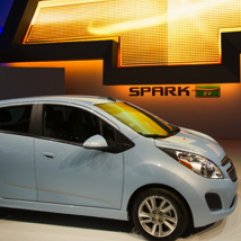 Chevrolet Spark electric va debuta la Salonul Auto de la Geneva