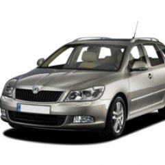 Prezentarea noului model, Skoda Octavia Estate