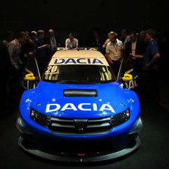 Dacia vrea să devină campioană în Suedia