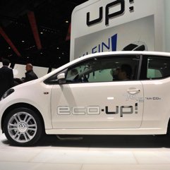 Eco up! – mașina mică de oraș, pe gaz