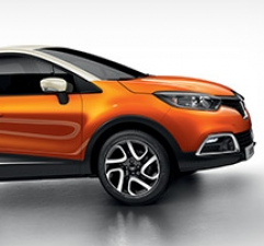 A sosit Renault Captur