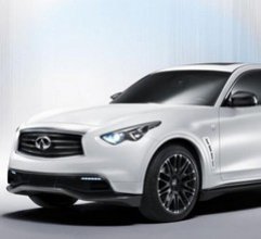 Infiniti FX Vettel Edition V8