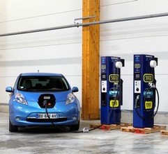 Stații de încărcare rapide în Olanda, pentru mai multe mașini electrice