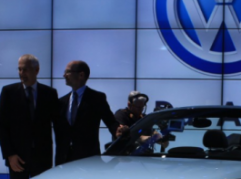 VW se pregătește pentru Frankfurt cu un spațiu expozițional imens