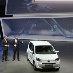 Volkswagen susține mobilitatea electrică