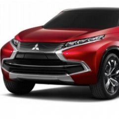 Conceptul Mitsubishi XR-PHEV