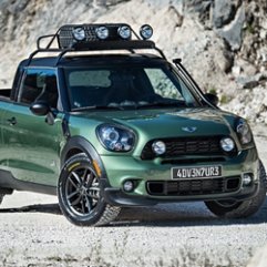Maşină de teren Mini – incredibil, totuşi real
