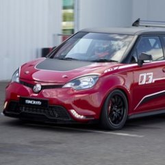MG testează piața cu MG3 Trophy Championship Racing