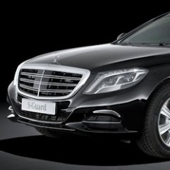 Mercedes-Benz a lansat modelul blindat S 600 Guard