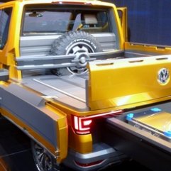 VW Tristar Concept prefigurează viitorul Transporter T6