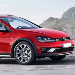 Volkswagen Golf Alltrack a debutat la Paris