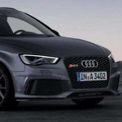 Audi RS3 va avea un motor turbo cu cinci cilindri și aproximativ 360 CP