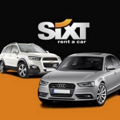 Sixt Rent A Car îți dă mașină de rezervă cât ai autovehiculul în service
