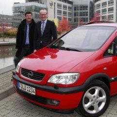 Un german a parcurs 500.000 km fără probleme cu un Opel Zafira