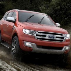 Ford a prezentat noul Everest în China