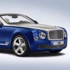 Bentley a prezentat Grand Convertible la Los Angeles