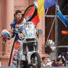 Mani Gyenes start în prima etapă din Dakar 2015