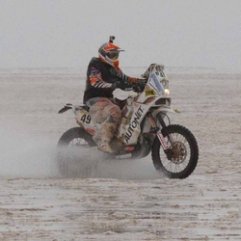 Gyenes revine în Argentina pe locul 24 la general