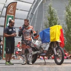 Mani Gyenes la al doilea titlu în Raliul Dakar
