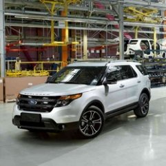 Ford a început producția lui EcoSport în Rusia