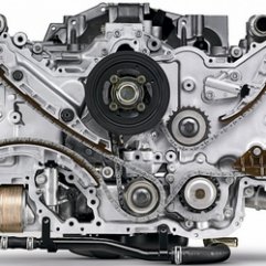 Subaru a construit 15 milioane de motoare boxer din 1966