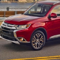 Mitsubishi Outlander facelift a venit la New York cu o înfățișare nouă