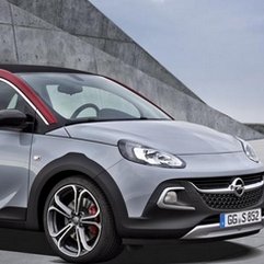 Imagini oficiale cu noul Opel Adam Rocks S