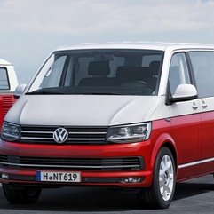 Volkswagen Transporter a ajuns la a șasea generație