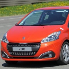 Peugeot 208 se mândrește cu un nou record de consum: 2 litri la suta de km