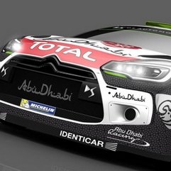 Noul Citroen DS 3 WRC - cel mai bun model de raliu al producătorului francez
