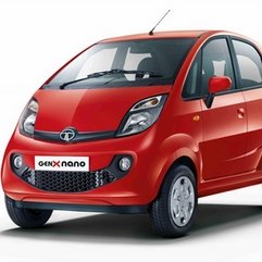 Noul Tata Nano GenX vine cu portbagaj și transmis automată