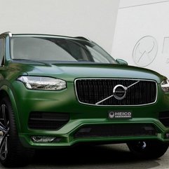 2015 Volvo XC90 primește un kit nou de la Heico Sportiv