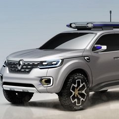 Conceptul Renault Alaskan anunță viitorul pick-up de serie