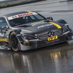 Mercedes-AMG C63 Coupe DTM - imagini oficiale