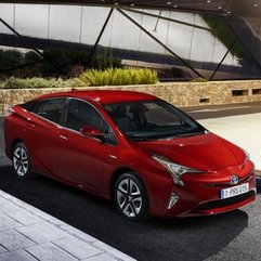 A patra generație Toyota Prius - imagini oficiale