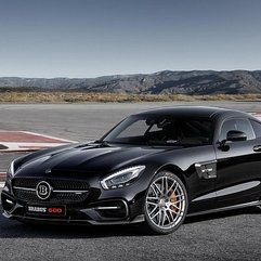 Mercedes-AMG GT modificat de Brabus - 600 CP și 0 - 100 km/h în 3,6 secunde