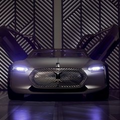 Conceptul Renault Coupe Corbusier - un omagiu adus arhitecturii moderne