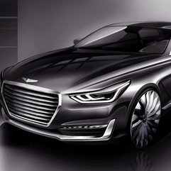 Genesis G90 - noua limuzină de lux a coreenilor