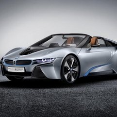 Un nou concept BMW i8 Spyder este gata să ne uimească