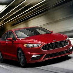 Ford Fusion facelift, varianta americană a lui Mondeo vine cu motor V6