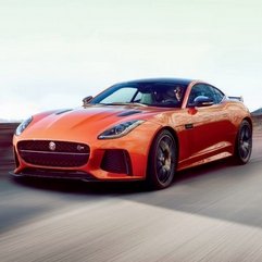 Jaguar F-Type SVR - imagini și detalii oficiale