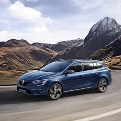 Renaul Megane Estate GT- o versiune mai sportivă