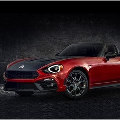 Fiat a dezvăluit noul 124 Spider Elaborazione Abarth