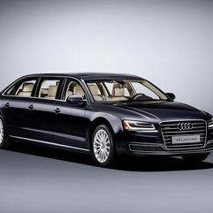 Audi A8 L cu 6 uși și 6 locuri
