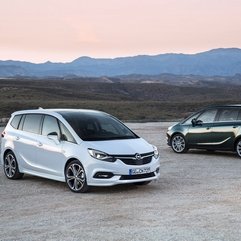 Opel Zafira facelift - Poze și detalii