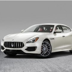 Maserati Quattroporte are și el parte de un facelift