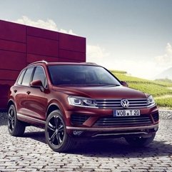 Volkswagen Touareg este disponibil și în versiunea Exclusive Edition