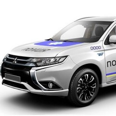 Poliția din Ucraina a cumpărat 651 de exemplare Mitsubishi Outlander PHEV