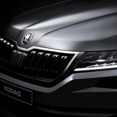 Skoda a publicat primele poze oficiale cu viitorul Kodiaq