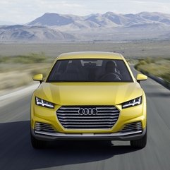 Viitorul Audi Q4 va fi inspirat de conceptul TT Off-road